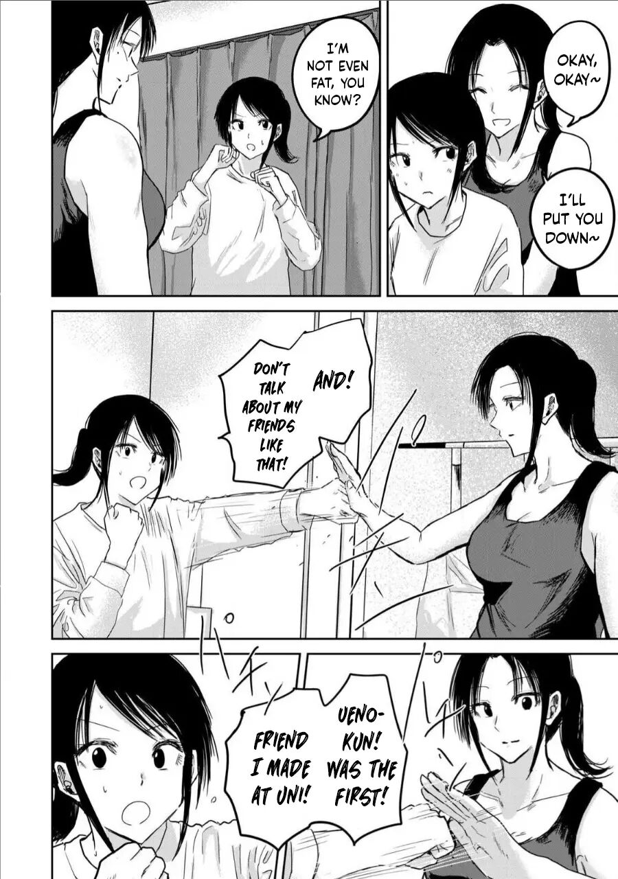 Ueno-kun Has Been Developed Chapter 17000 Page 6